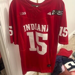 Indiana Red Football Jersey